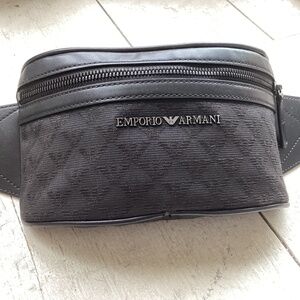ARMANI fanny pack